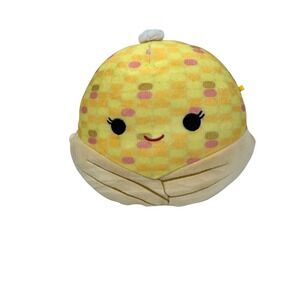 Squishmallow Corn on the Cob Plush Stuffed Animal Kellytoy Yellow 8 Inch
